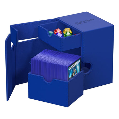 Ultimate Guard Flip'n'Tray 133+ Xenoskin - Blue – billede 5