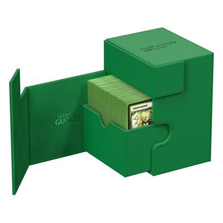 Ultimate Guard Flip'n'Tray 133+ Xenoskin - Green – billede 3