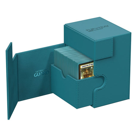 Ultimate Guard Flip'n'Tray 133+ Xenoskin - Petrol – billede 3