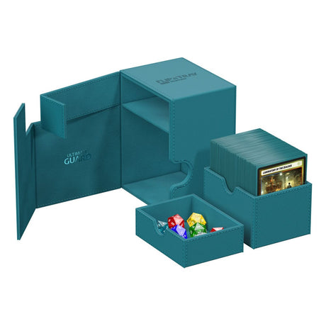 Ultimate Guard Flip'n'Tray 133+ Xenoskin - Petrol – billede 4