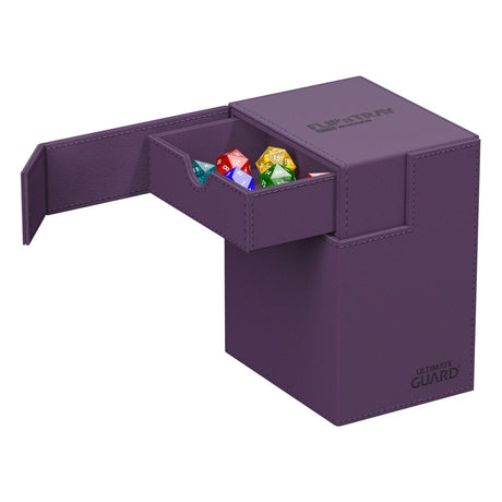 Ultimate Guard Flip'n'Tray 133+ Xenoskin - Purple – billede 2