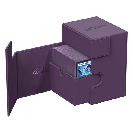 Ultimate Guard Flip'n'Tray 133+ Xenoskin - Purple – billede 3