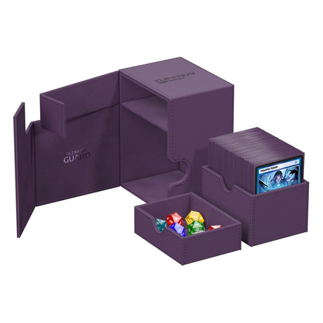 Ultimate Guard Flip'n'Tray 133+ Xenoskin - Purple – billede 4