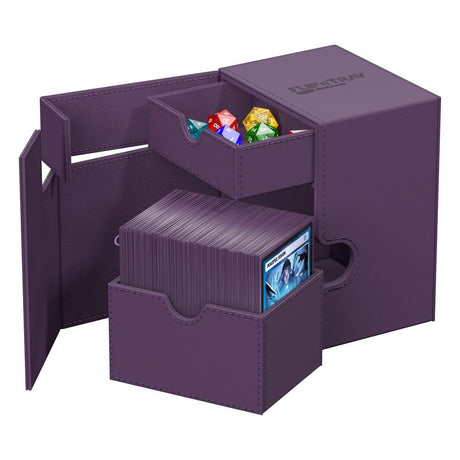 Ultimate Guard Flip'n'Tray 133+ Xenoskin - Purple – billede 5