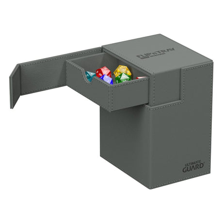 Ultimate Guard Flip'n'Tray 133+ Xenoskin - Grey – billede 2