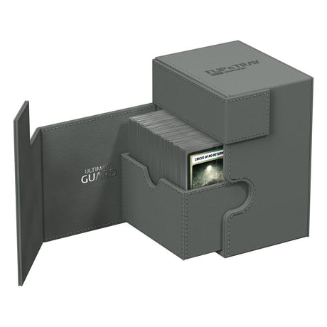 Ultimate Guard Flip'n'Tray 133+ Xenoskin - Grey – billede 3