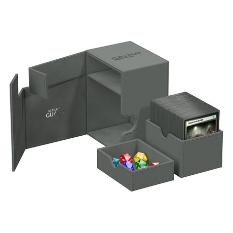 Ultimate Guard Flip'n'Tray 133+ Xenoskin - Grey – billede 4