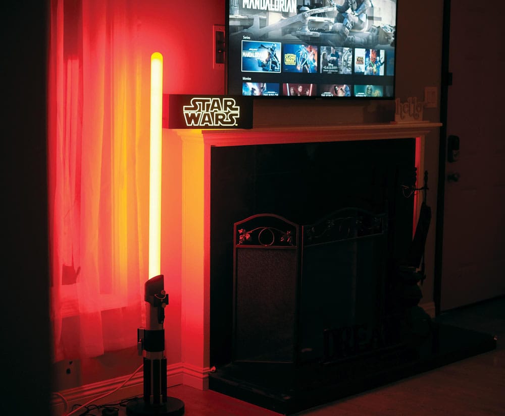 Star Wars Floor lamp Darth Vader lightsaber 152 cm