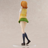 To Love-Ru Darkness School Uniform Series PVC Figure Riko Yuzaki 28 cm