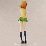 To Love-Ru Darkness School Uniform Series PVC Figure Riko Yuzaki 28 cm