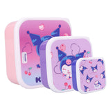 Sanrio Snack Box Set Kuromi Fresh Bites