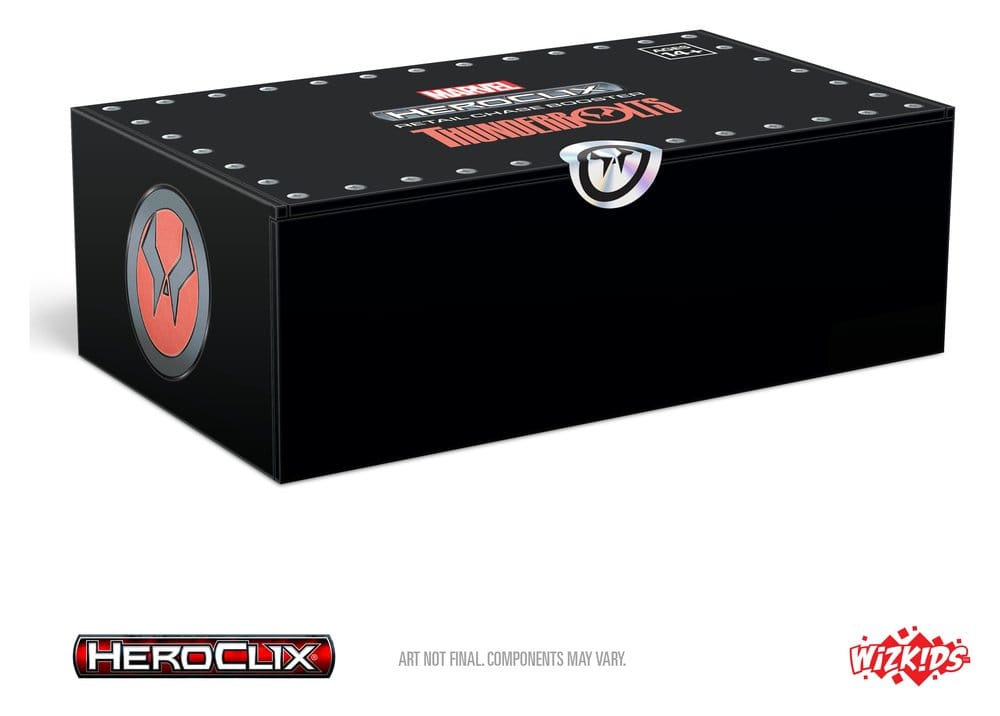 Marvel HeroClix: Thunderbolts Retail Chase Booster Bucky's Thunderbolts Strike