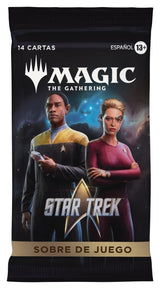 Magic the Gathering Star Trek Play Booster Display (30) spanish