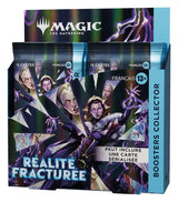 Magic the Gathering Réalité fracturée Collector Booster Display (12) french