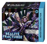 Magic the Gathering Réalité fracturée Collector Booster Display (12) french