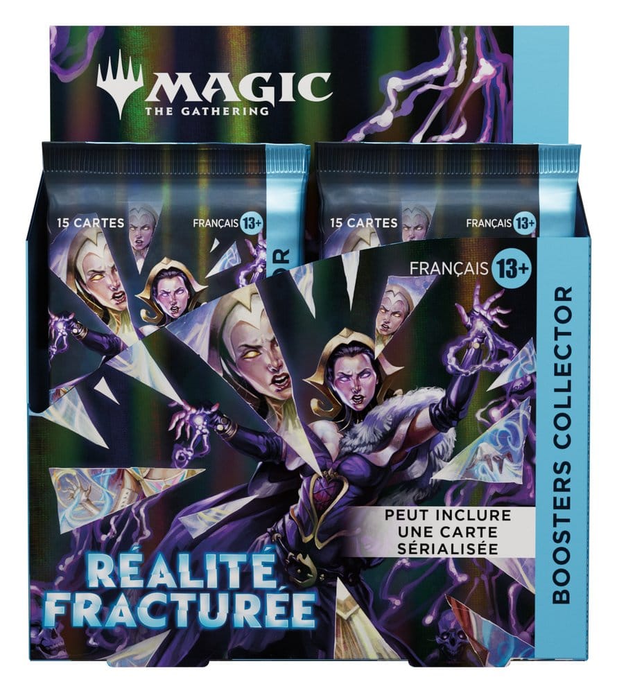 Magic the Gathering Réalité fracturée Collector Booster Display (12) french