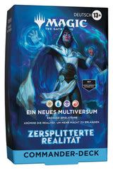 Magic the Gathering Zersplitterte Realität Commander Deck Multiverse Reforged Assortment (4) german