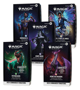 Magic the Gathering Foundations Commander Decks Case (5) french