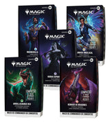 Magic the Gathering Foundations Commander Decks Case (5) spanish