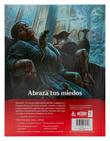 Dungeons & Dragons RPG Ravenloft: El Mal que Habita Dentro Book *Spanish Version*