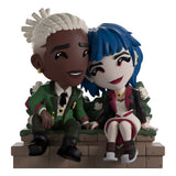 Arcane Vinyl Figures 2-Pack Ekko & Powder 11 cm