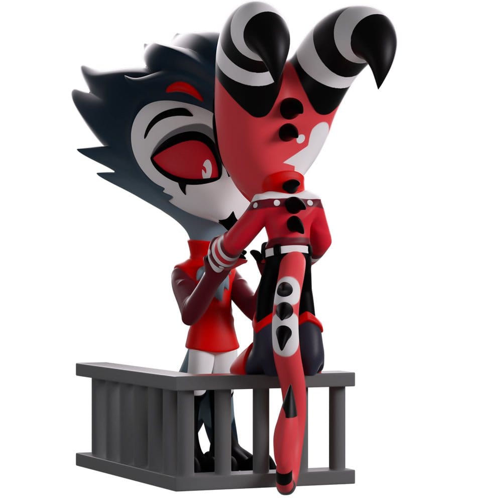 Helluva Boss Vinyl Figure Blitzo & Stolas 12 cm