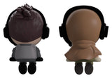 Call of Duty Vinyl Figures Ghost & Soap Monitor Buddiez 7 cm