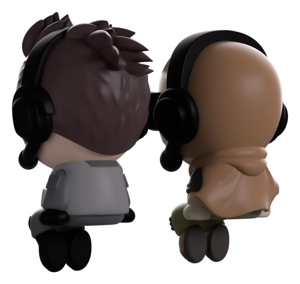Call of Duty Vinyl Figures Ghost & Soap Monitor Buddiez 7 cm