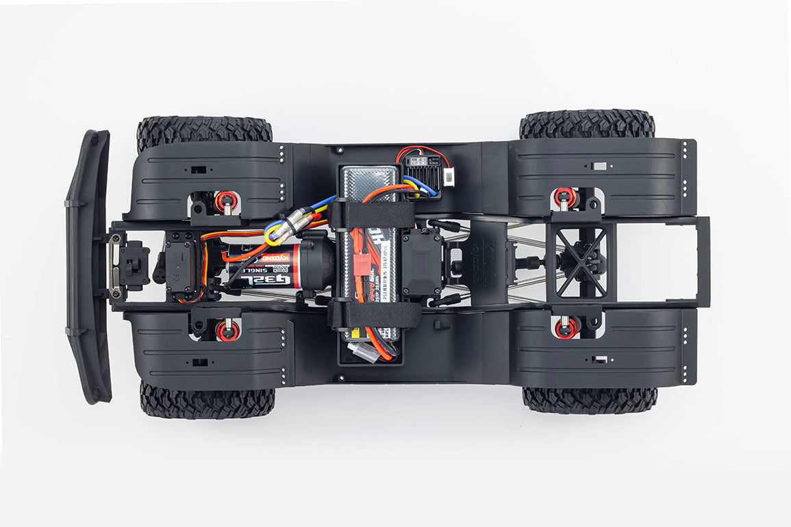 Kyosho Toyota Land Cruiser 60 KC10 – remote-controlled crawler 1:10 RTR